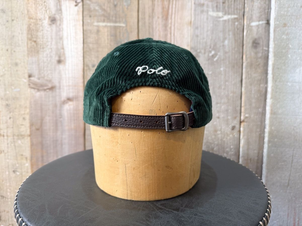 Polo Ralph Lauren(ラルフローレン):NYパッチ コーデュロイ キャップ