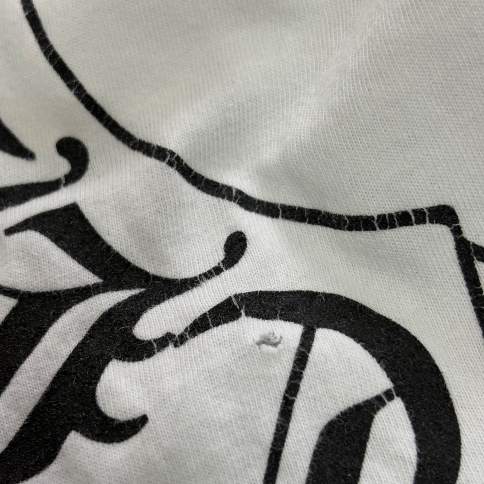 CHROME HEARTS クロムハーツ フローラルホースシュー FUCK YOU 長袖 