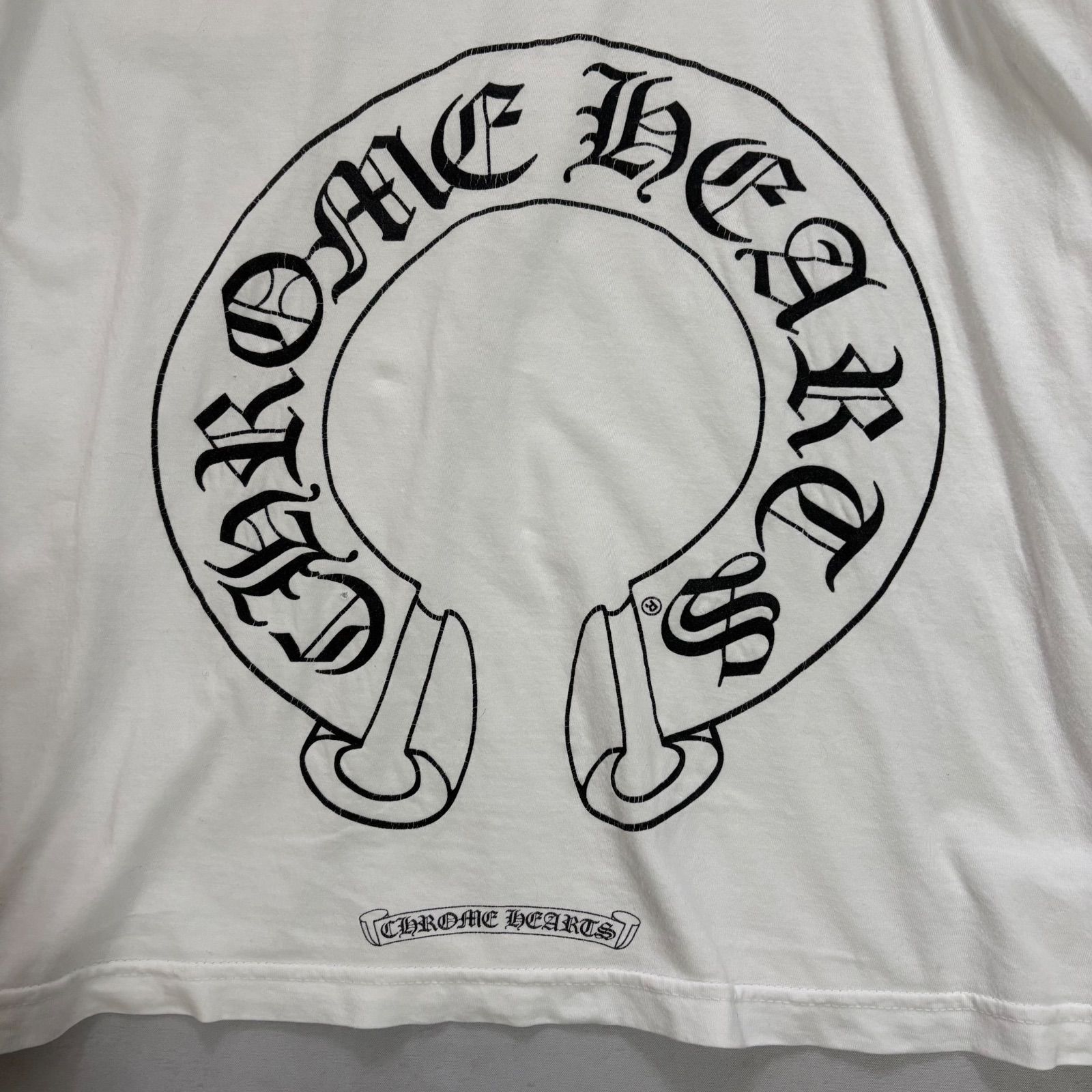 CHROME HEARTS クロムハーツ フローラルホースシュー FUCK YOU 長袖 