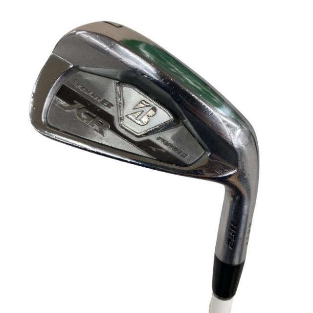 【中古】 ブリヂストン TOUR B JGR HF2 6S アイアンセット IR TG1-IR (フレックスS) メンズ 男性用 右利き 右用 Cランク ゴルフクラブ