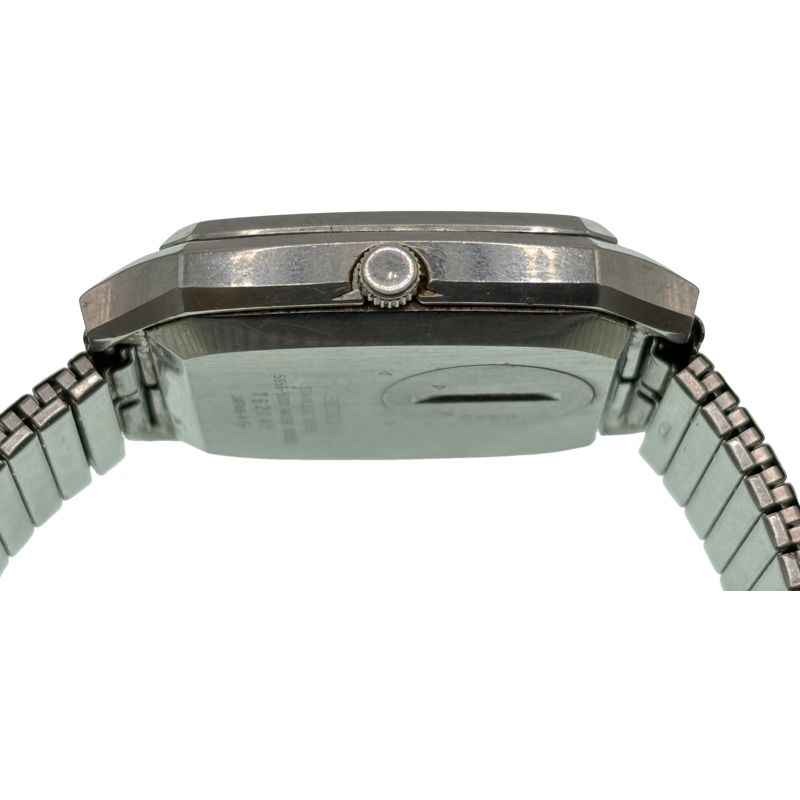 SEIKO キングクォーツ 5856-5000 文字盤ブルー - メルカリ
