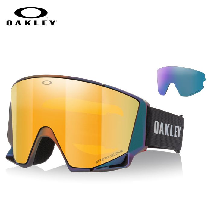 26-27 オークリー ゴーグル 限定モデル OAKLEY Flow Scape L Snow