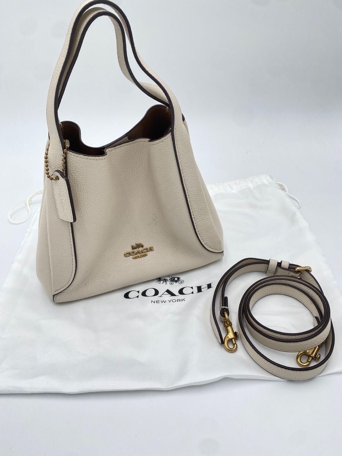 COACH コーチ ハドリー ホーボー 2WAY ショルダーバッグ - メルカリ