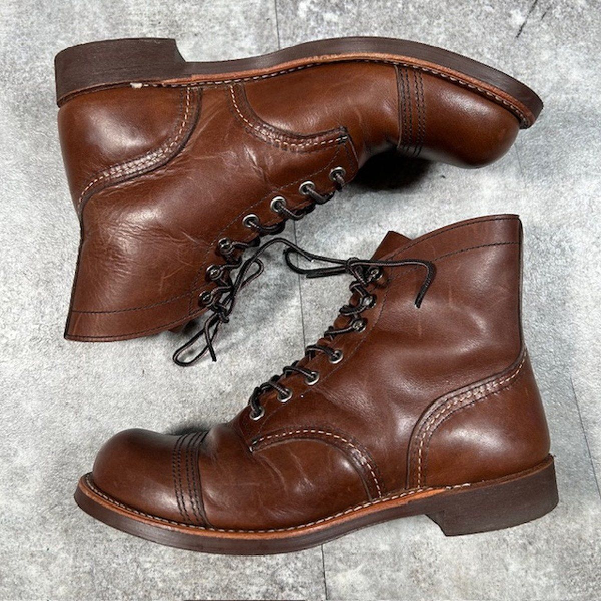 Red Wing レッドウィング アイアンレンジャー 8111 Iron Ranger US:7