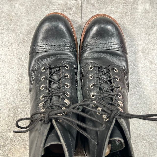 Red Wing レッドウィング アイアンレンジャー 8114 Iron Ranger US7.5