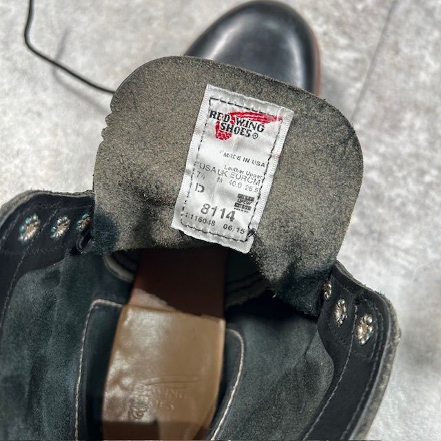 Red Wing レッドウィング アイアンレンジャー 8114 Iron Ranger US7.5