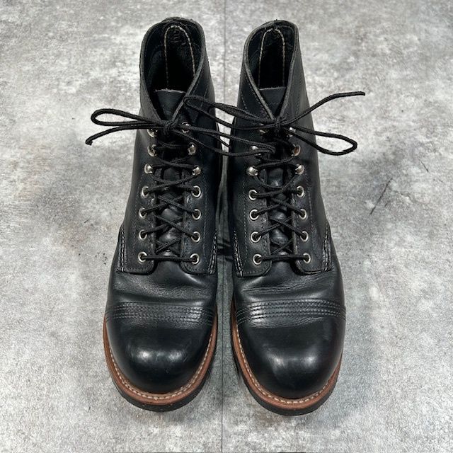 Red Wing レッドウィング アイアンレンジャー 8114 Iron Ranger US7.5