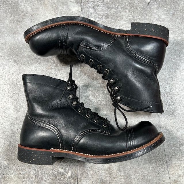 Red Wing レッドウィング アイアンレンジャー 8114 Iron Ranger US7.5
