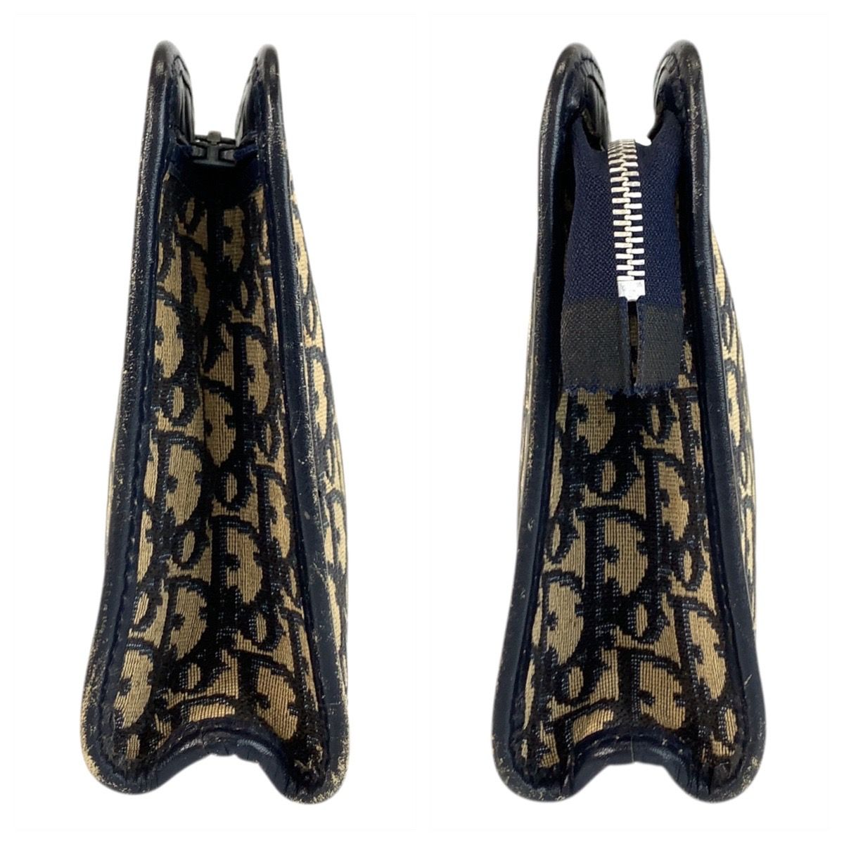 Christian Dior クリスチャンディオール トロッター ネイビー