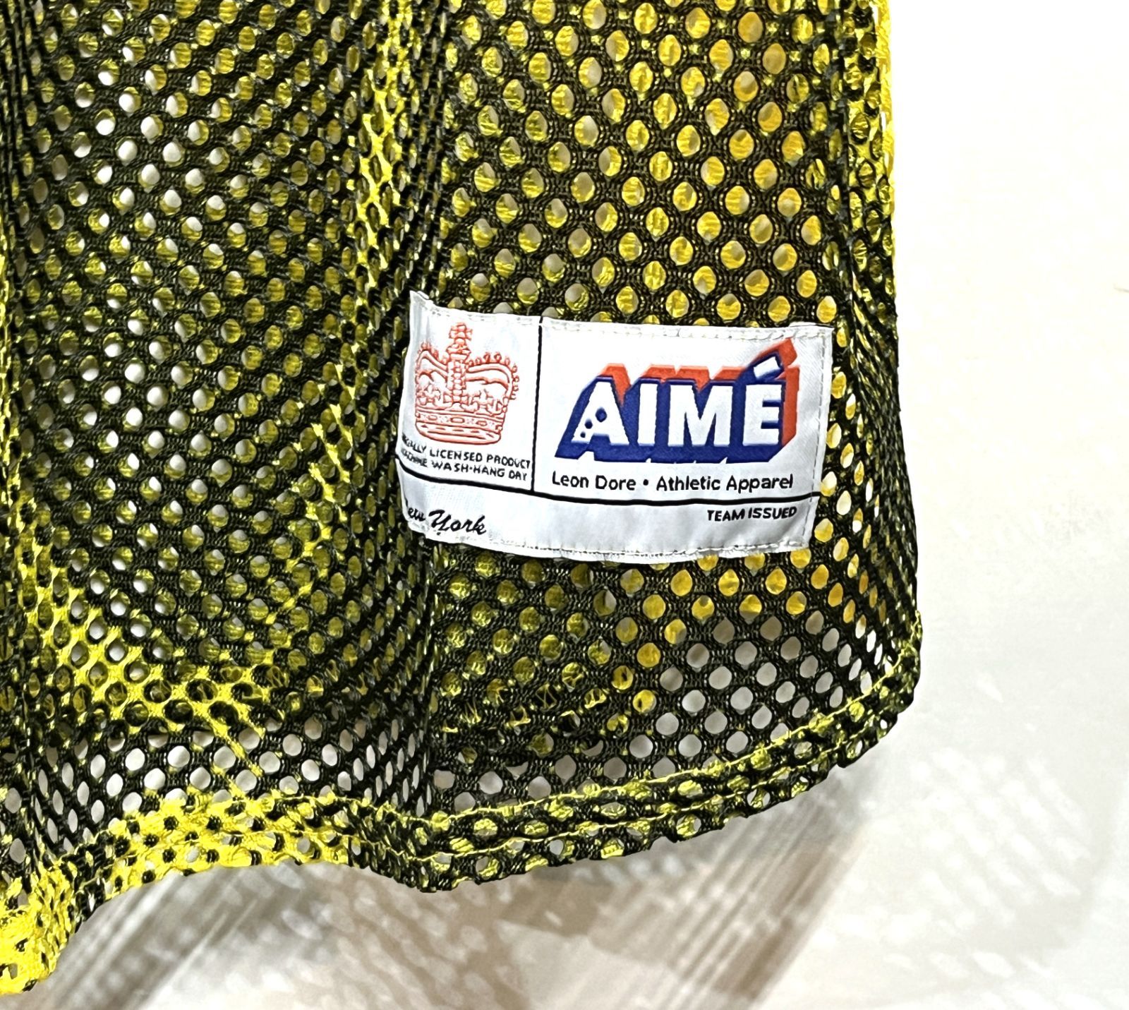 Aimé Leon Dore｜エメレオンドレ NAS MESH BASEBALL JERSEY ナズ 
