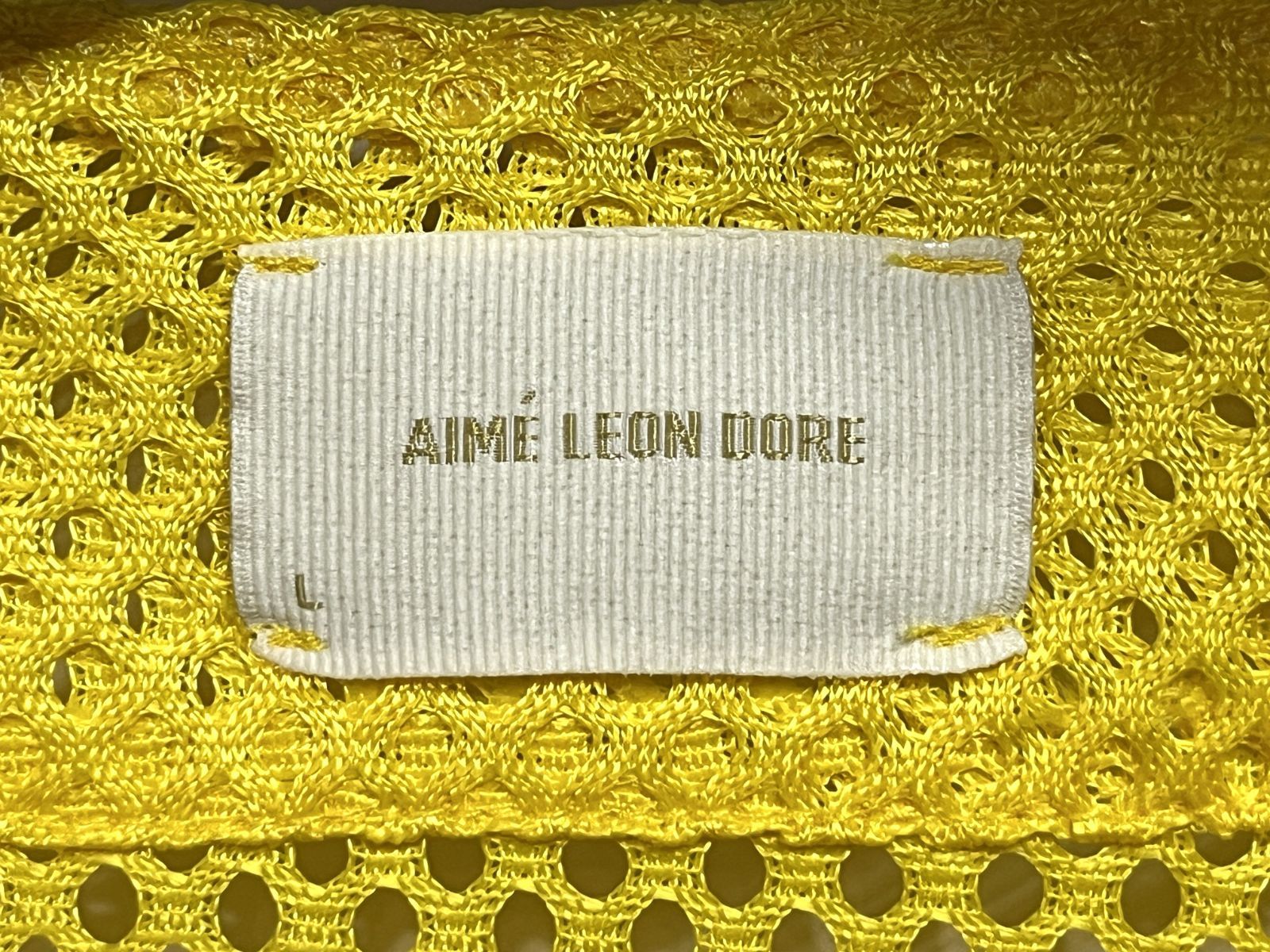 Aimé Leon Dore｜エメレオンドレ NAS MESH BASEBALL JERSEY ナズ 
