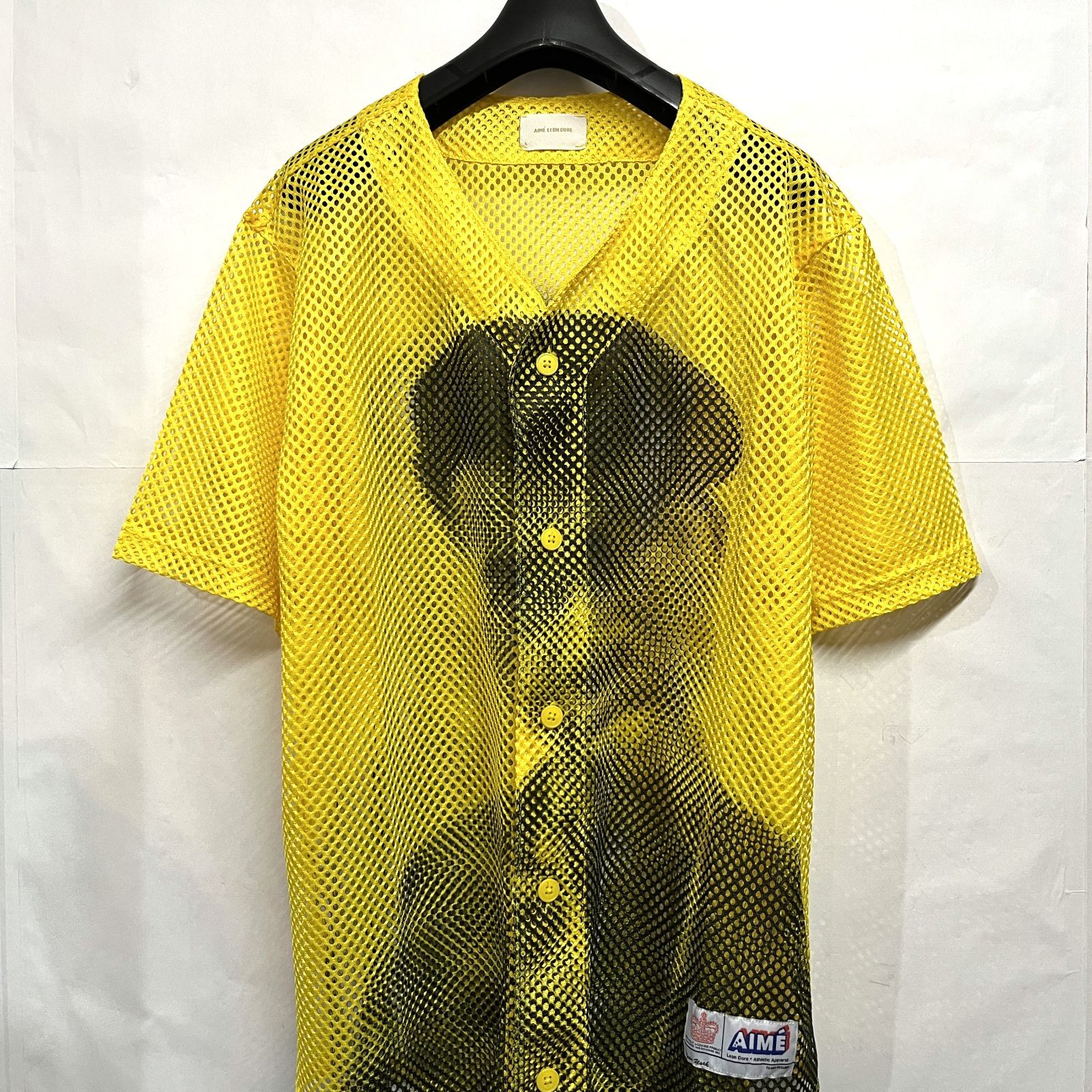 Aimé Leon Dore｜エメレオンドレ NAS MESH BASEBALL JERSEY ナズ 