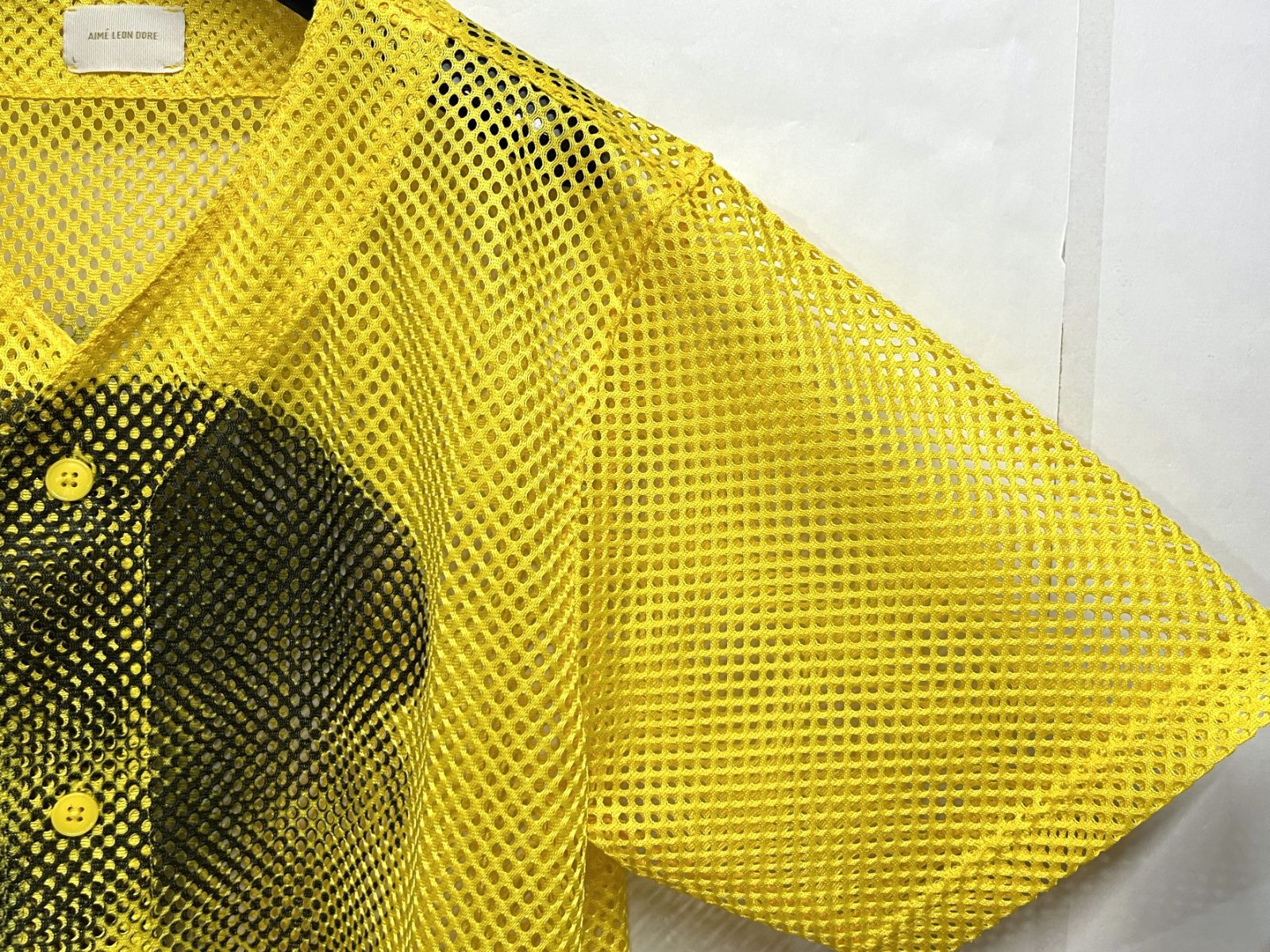 Aimé Leon Dore｜エメレオンドレ NAS MESH BASEBALL JERSEY ナズ 