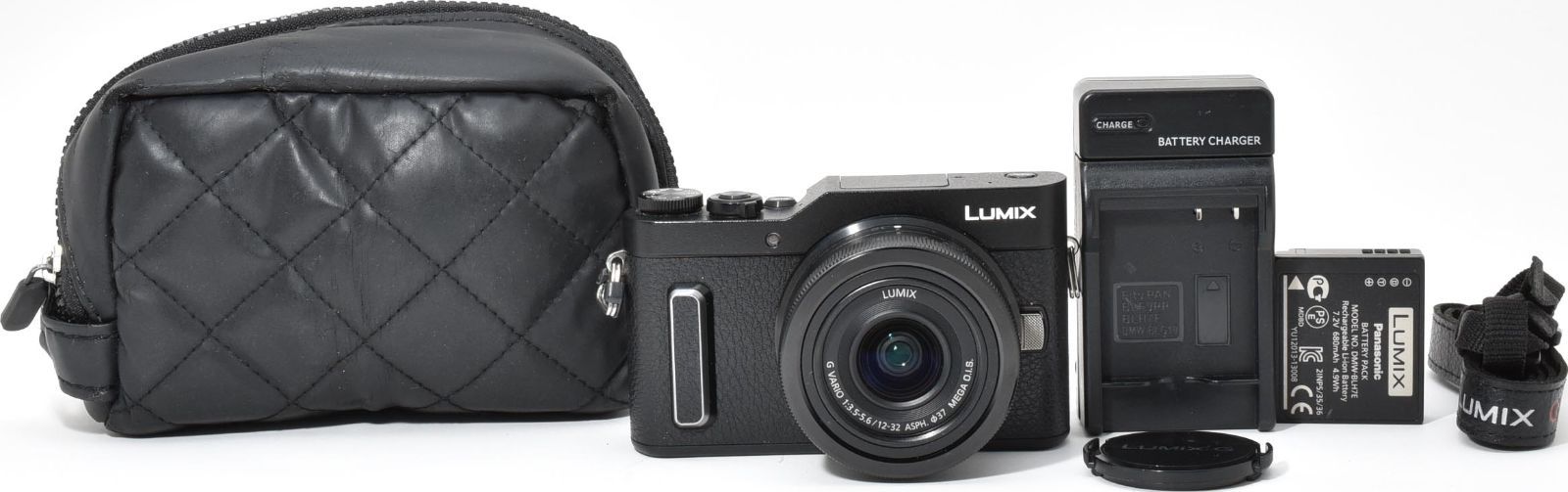 B08[7252]30☆極美品☆ パナソニック Panasonic LUMIX DC-GF10 ボディ