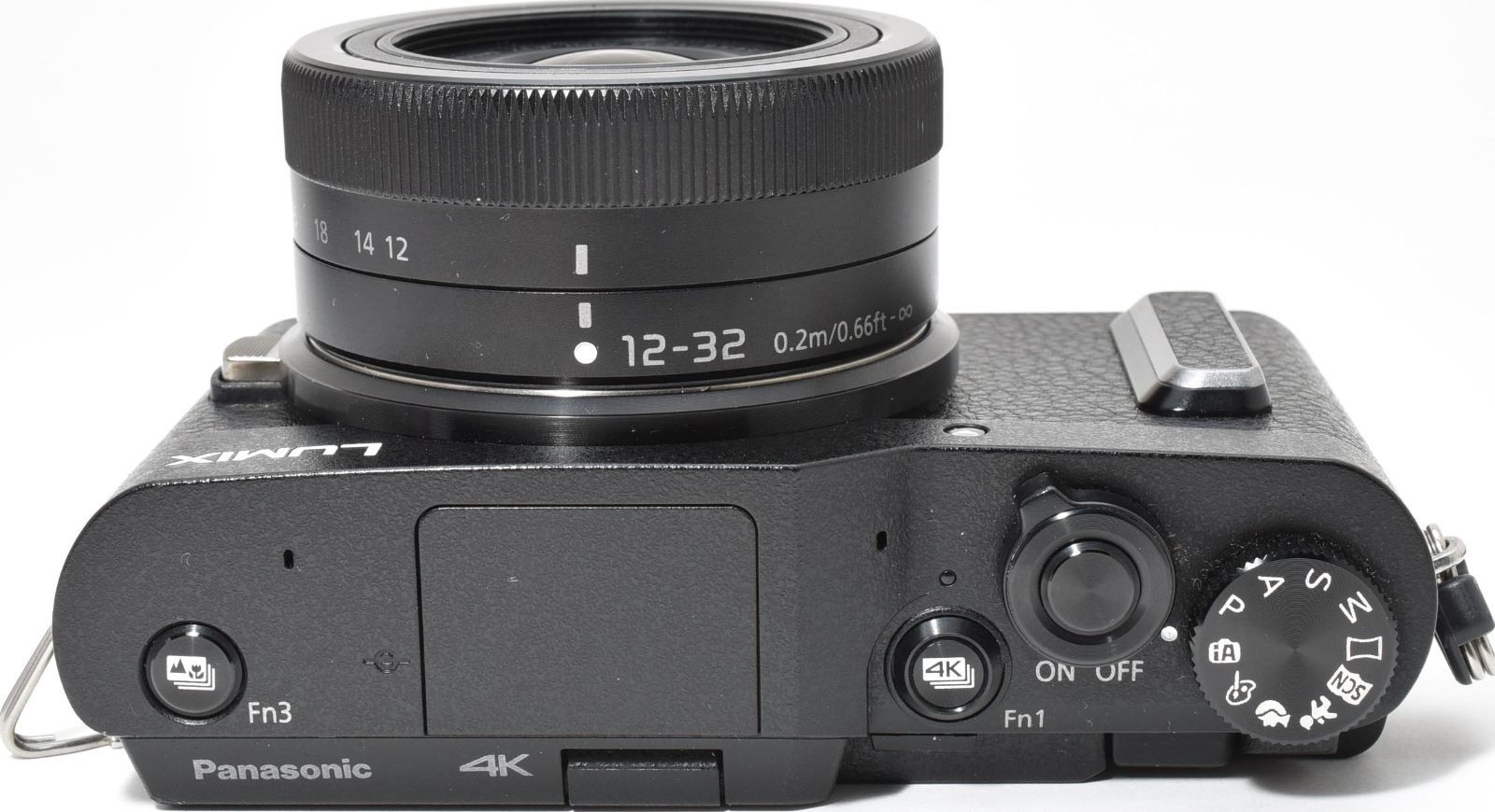 B08[7252]30☆極美品☆ パナソニック Panasonic LUMIX DC-GF10 ボディ