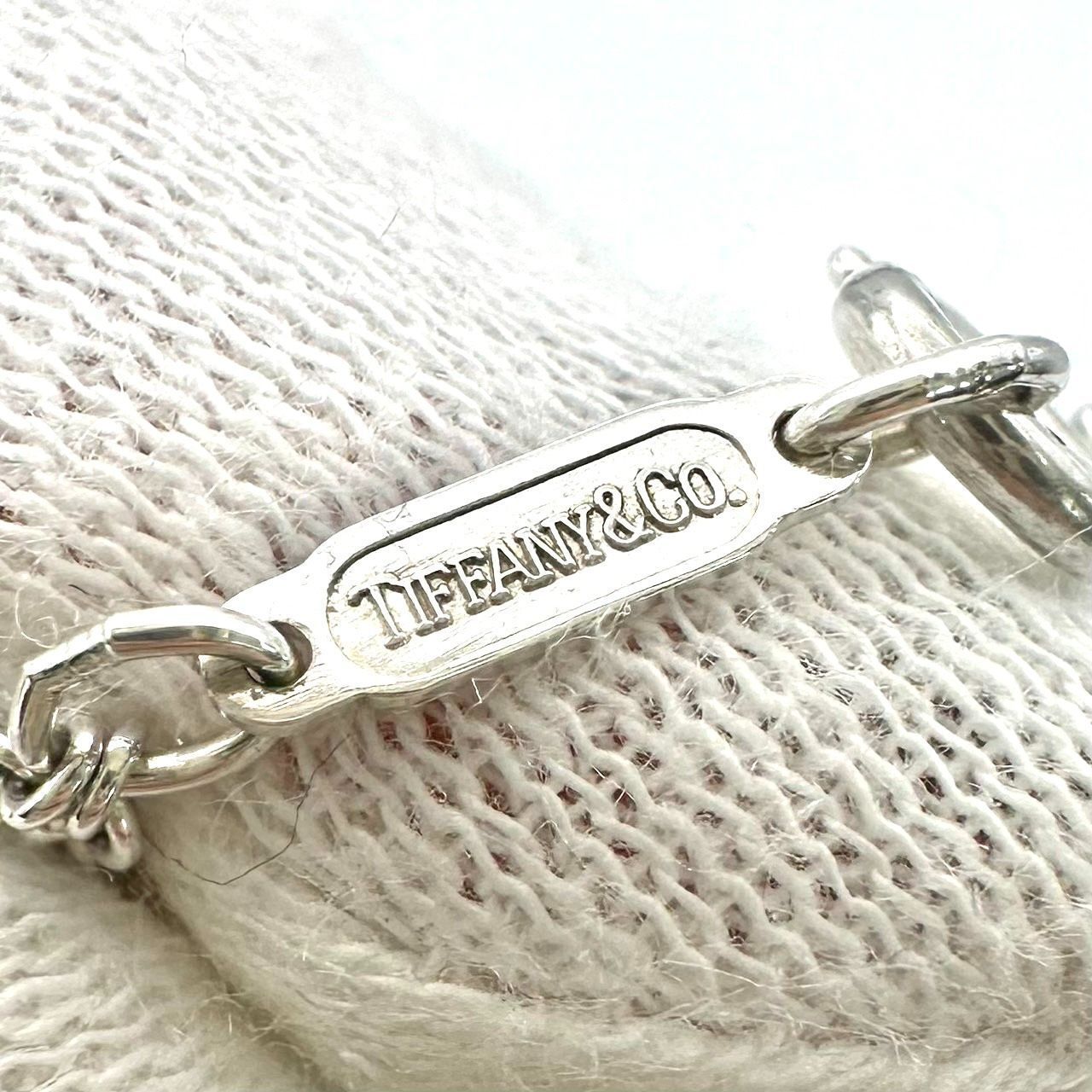 ひ*い様 Tiffany 925 返品OK】TIFFANY & Co.ティファニー インフィニティ ペンダント