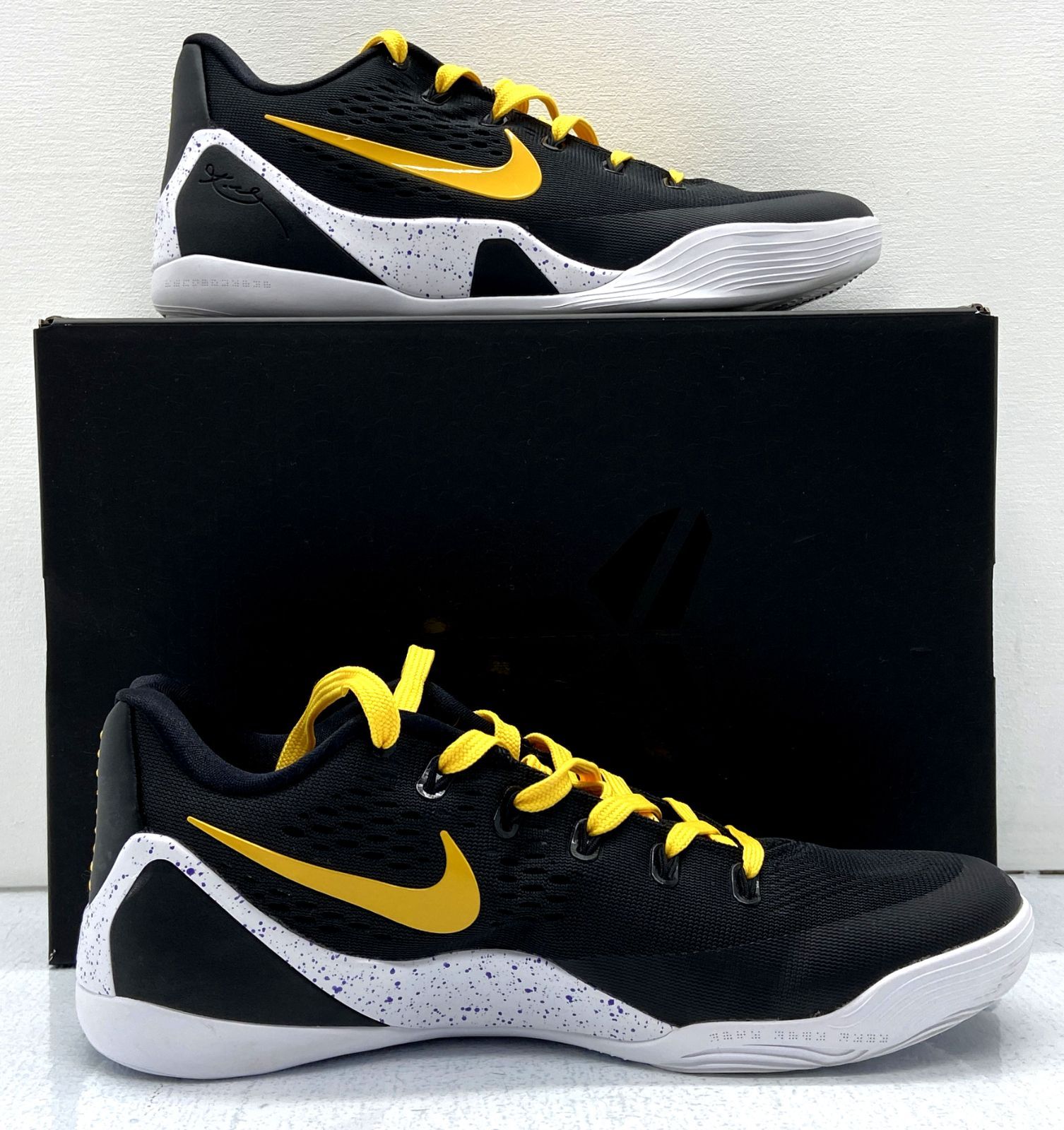 盛岡80-0149] [併売]Nike Kobe 9 Elite Low EM Protro TB \