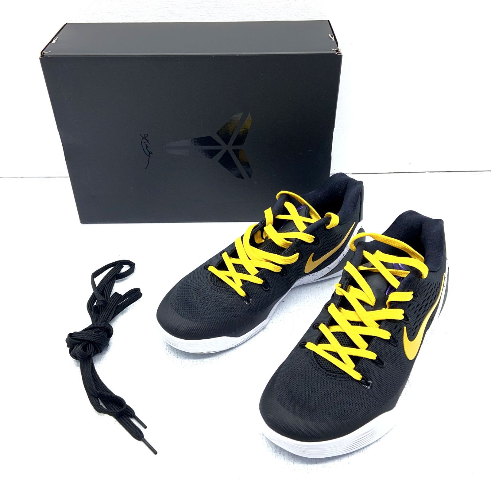 盛岡80-0149] [併売]Nike Kobe 9 Elite Low EM Protro TB \