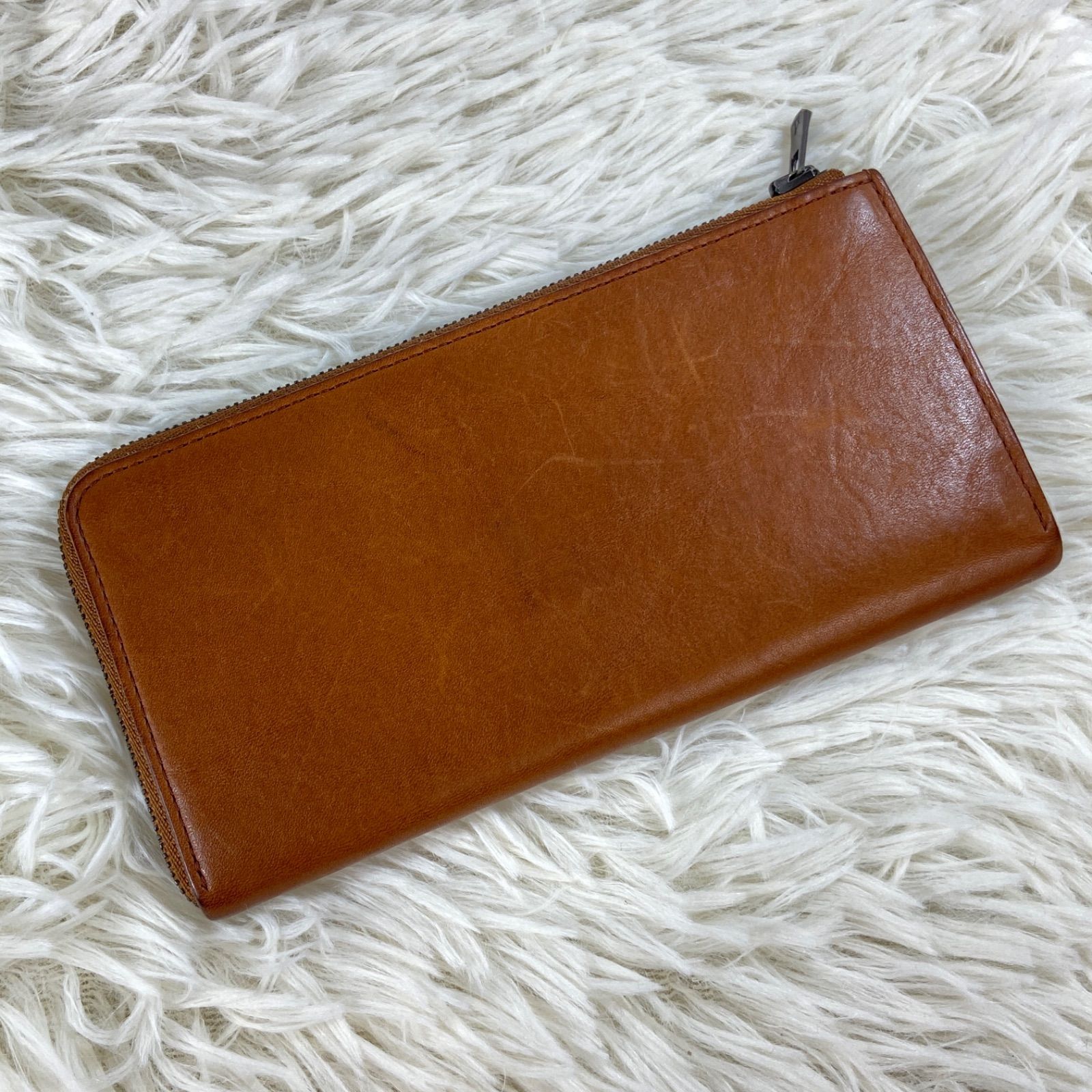 STATUSY ステータシー il mode zip イルモードジップ 長財布 左利き用