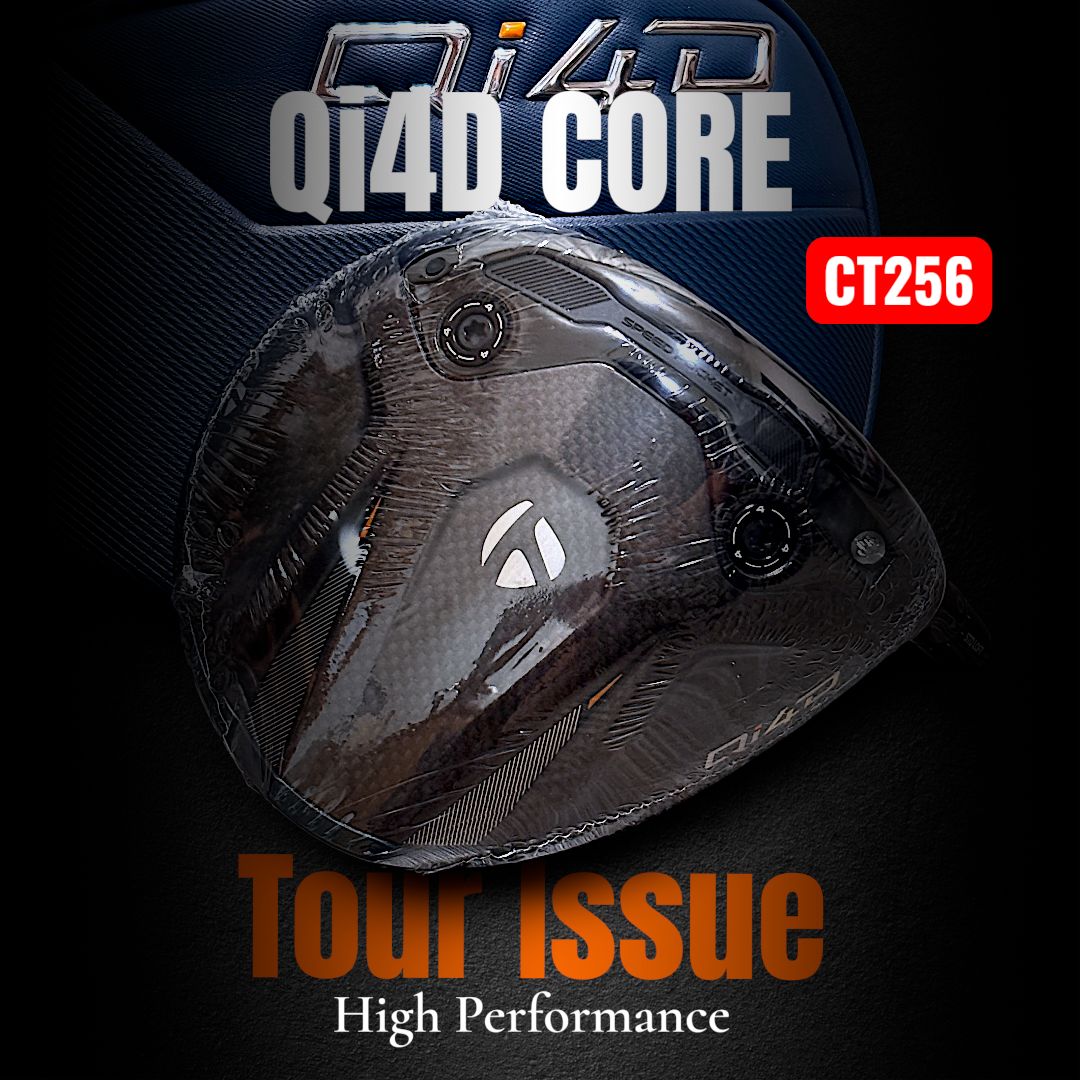 ☆安定感！・超極限反発 CT256☆PGAツアー支給☆Qi4D CORE・ツアー