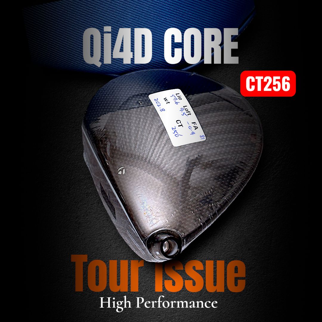 ☆安定感！・超極限反発 CT256☆PGAツアー支給☆Qi4D CORE・ツアー