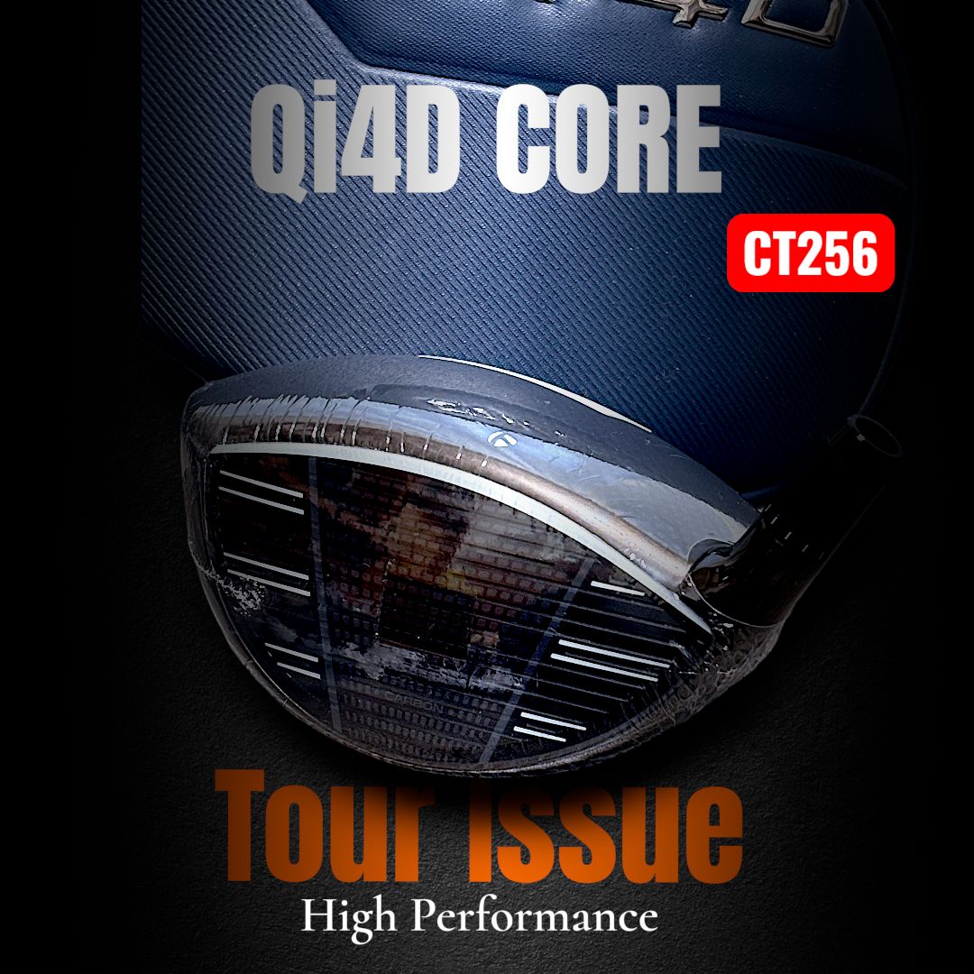 ☆安定感！・超極限反発 CT256☆PGAツアー支給☆Qi4D CORE・ツアー