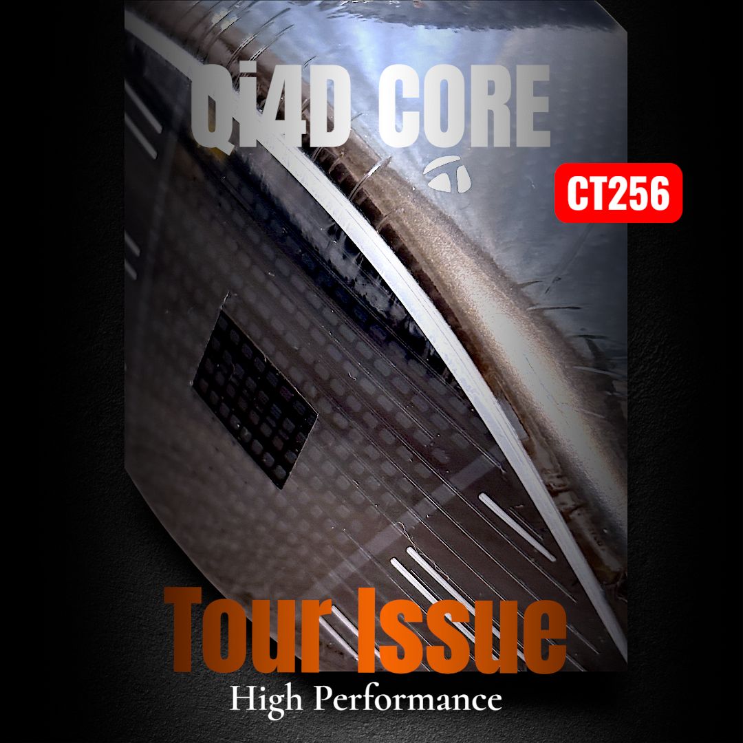 ☆安定感！・超極限反発 CT256☆PGAツアー支給☆Qi4D CORE・ツアー