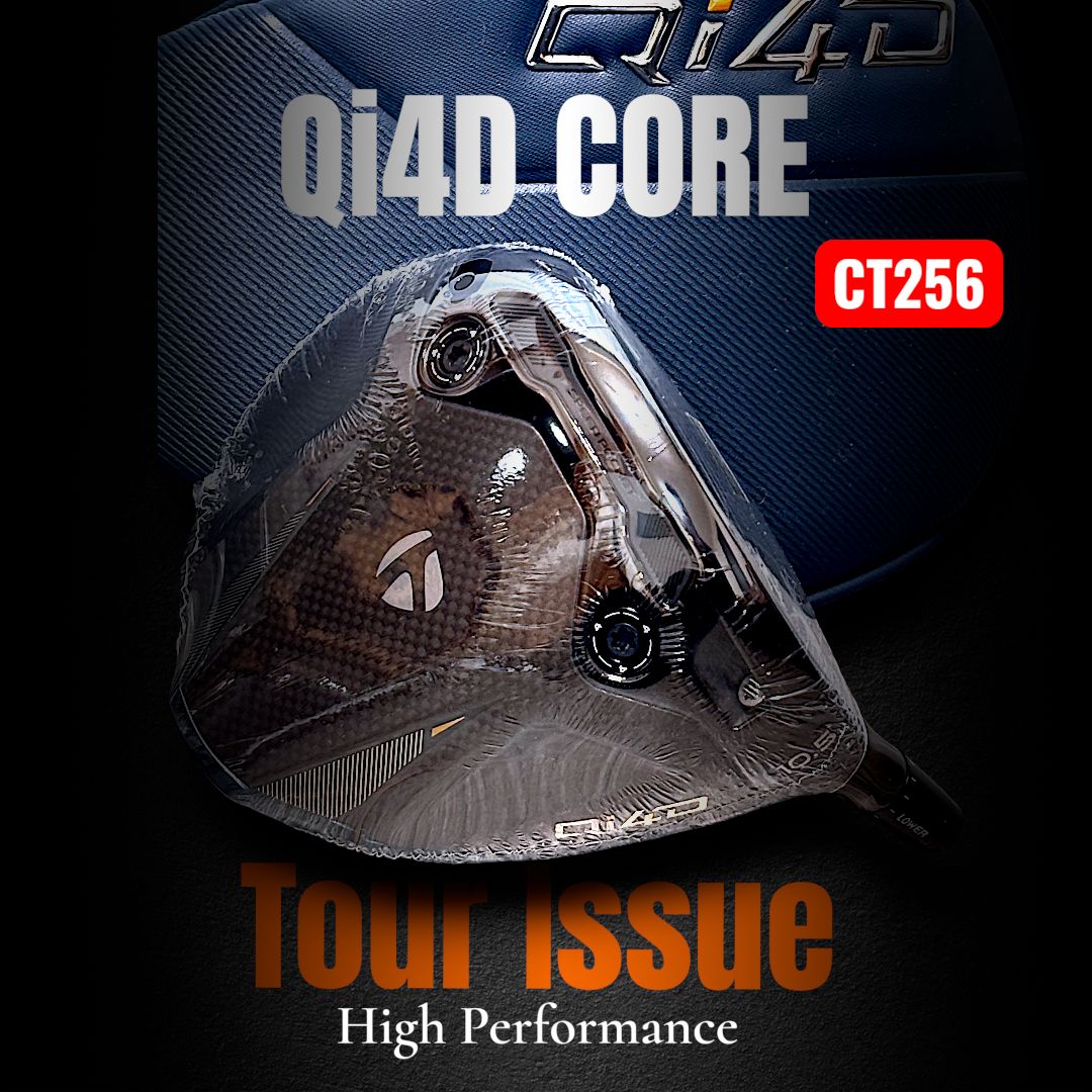 ☆安定感！・超極限反発 CT256☆PGAツアー支給☆Qi4D CORE・ツアー
