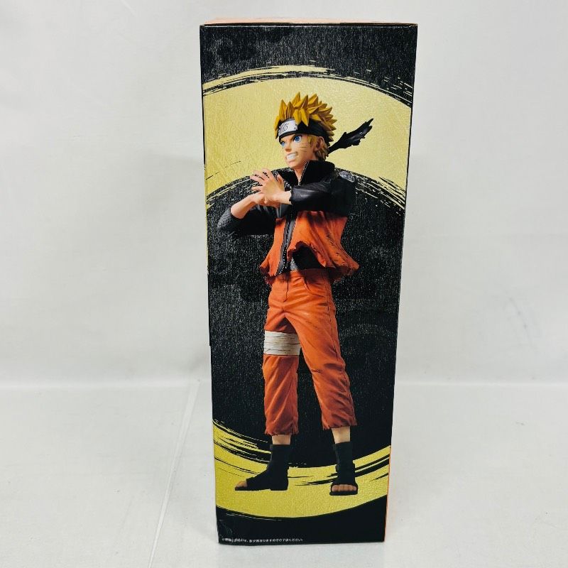 未開封】 一番くじ ナルト 疾風伝 忍ノ絆 A賞 うずまきナルト