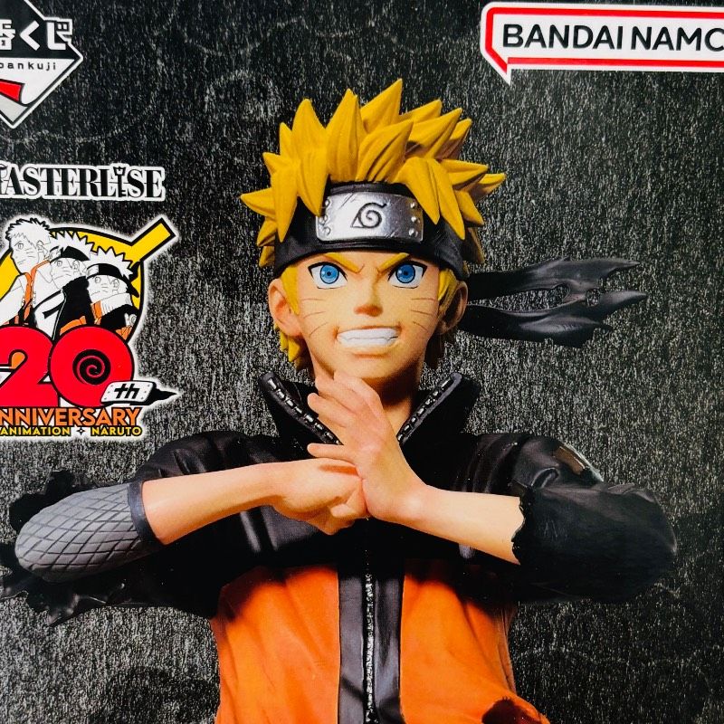 未開封】 一番くじ ナルト 疾風伝 忍ノ絆 A賞 うずまきナルト