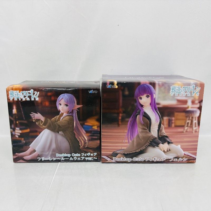 未開封】 葬送のフリーレン DESKTOP CUTE デスクトップキュート