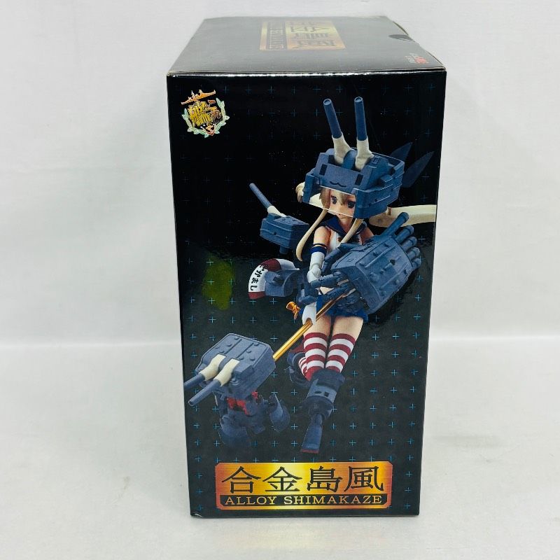 未開封】 艦隊これくしょん 艦これ 合金島風 アクション フィギュア 島