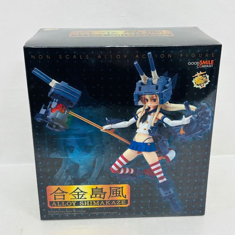 艦隊これくしょん 艦これ 合金島風 アクション フィギュア 島風【未開封】 未開封】 艦隊これくしょん 艦これ 合金島風 アクション フィギュア 島