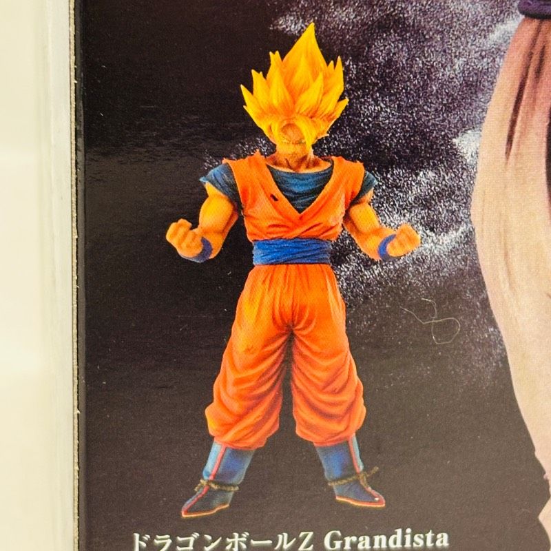 フィギュア 【未開封】 ドラゴンボール Z Grandista Resolution of