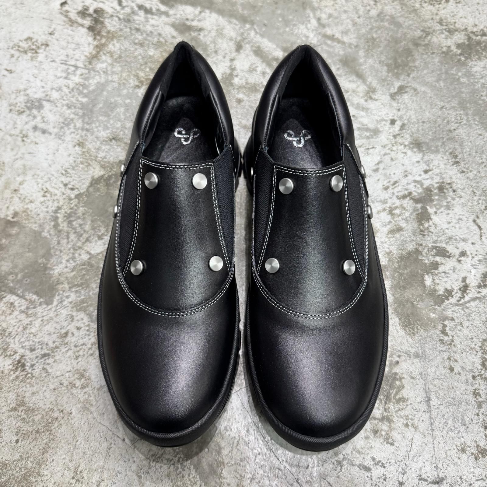 本日限定　OAO LES ARCS BOOTS LOW 26cm 参考上代62700円 未使用 OAO LES ARCS BOOTS LOW ローカットサイドゴア