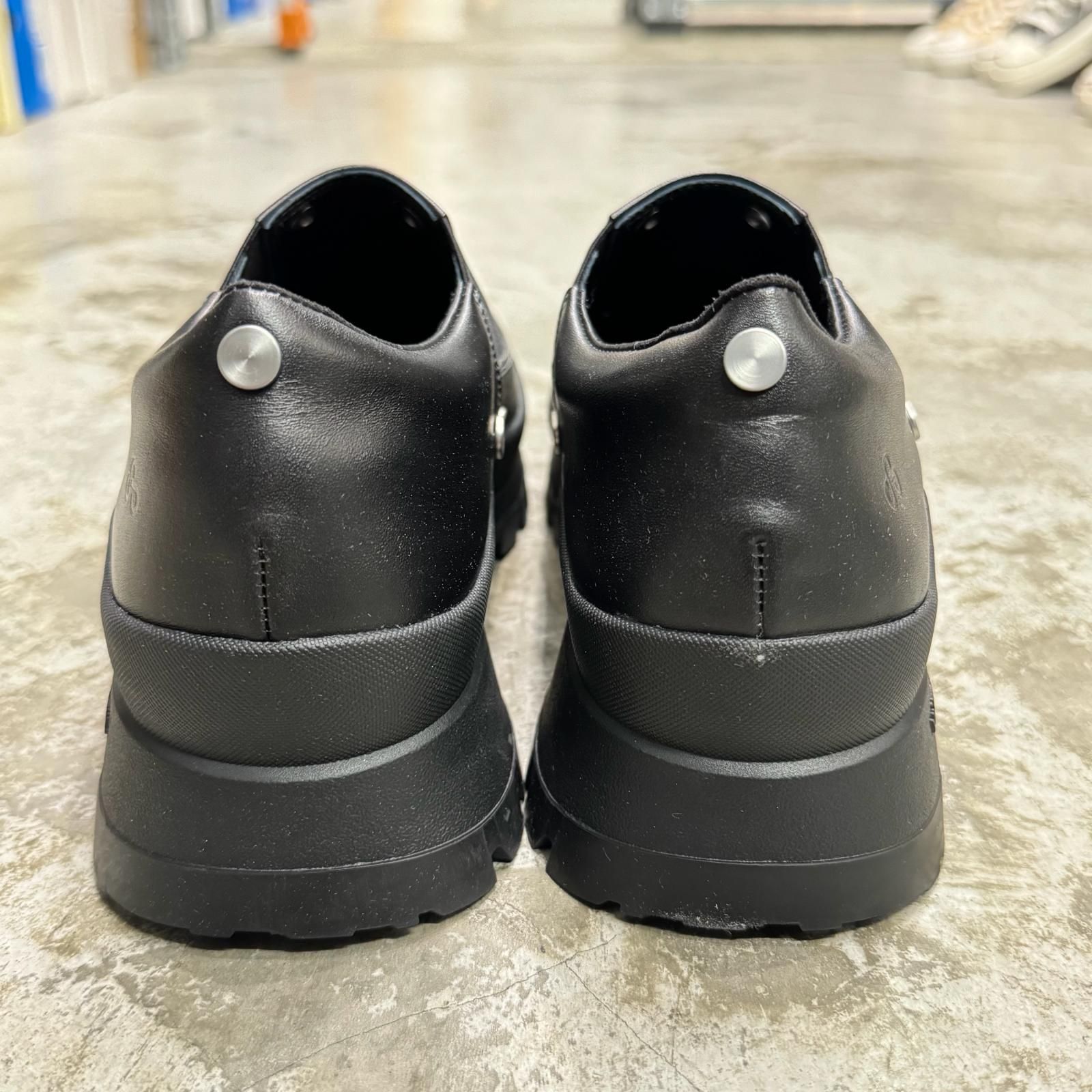 参考上代62700円 未使用 OAO LES ARCS BOOTS LOW ローカットサイドゴア 