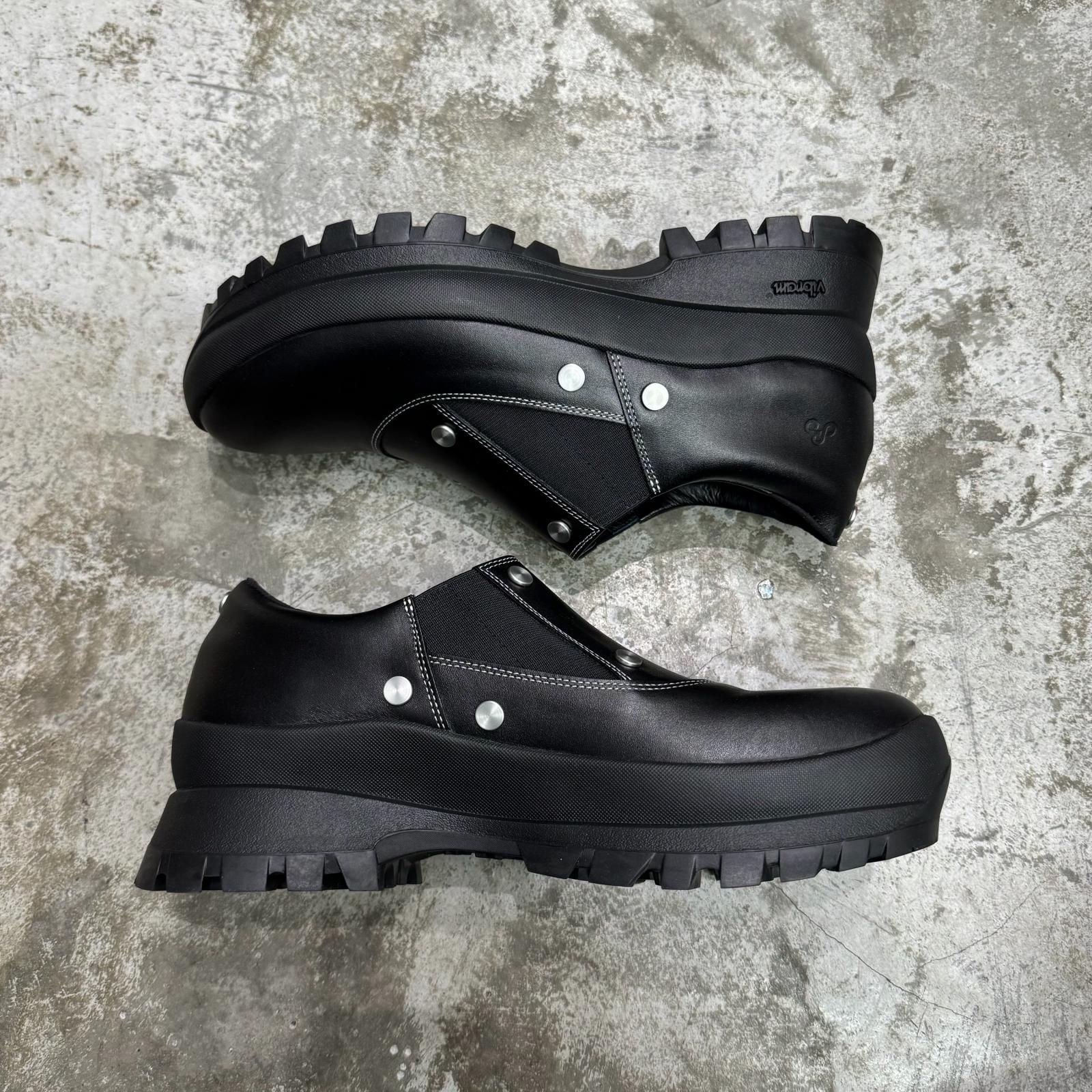 参考上代62700円 未使用 OAO LES ARCS BOOTS LOW ローカットサイドゴア