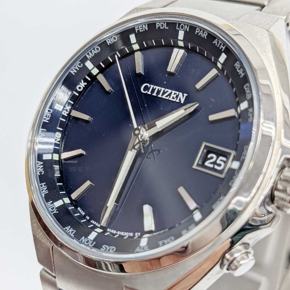 CITIZEN シチズン アテッサ 腕時計 CB1120-50L メンズ ソーラー 電波 