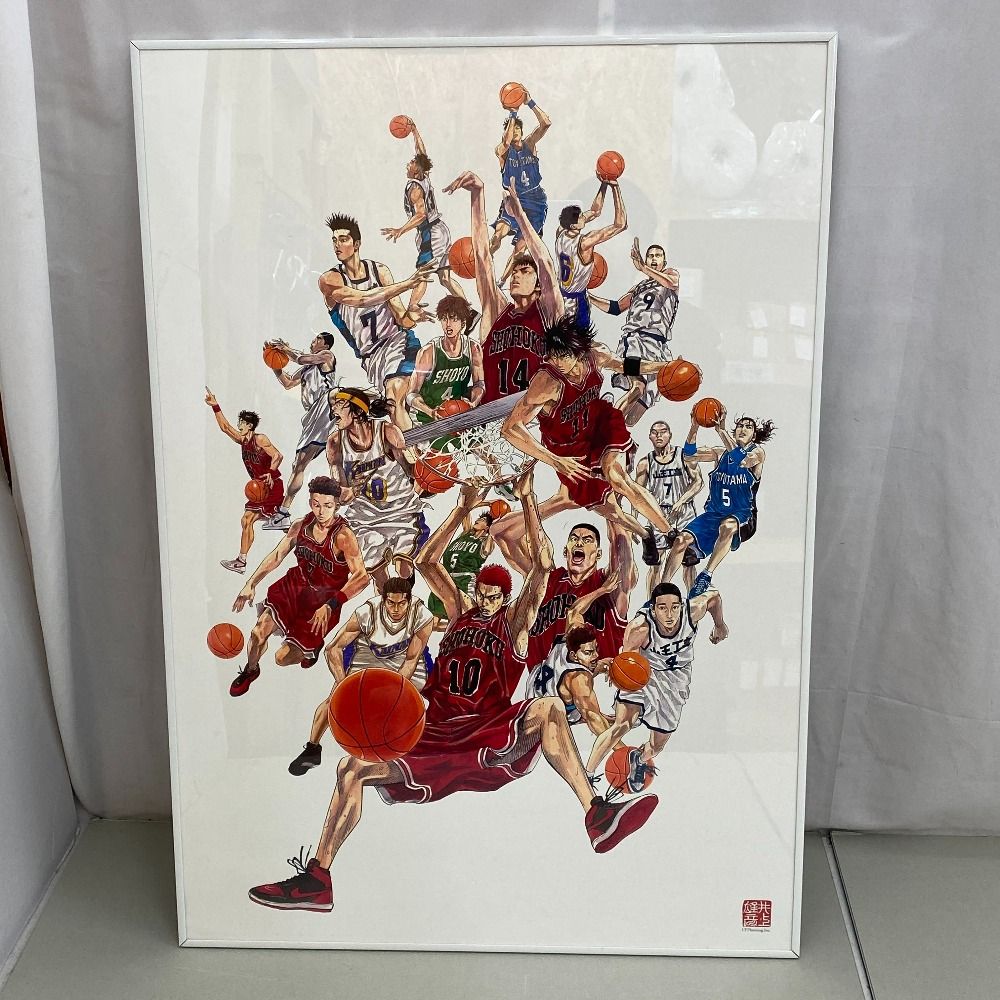03w24113 井上雄彦 SLAM DUNK スラムダンク A1サイズ ポスター 原画