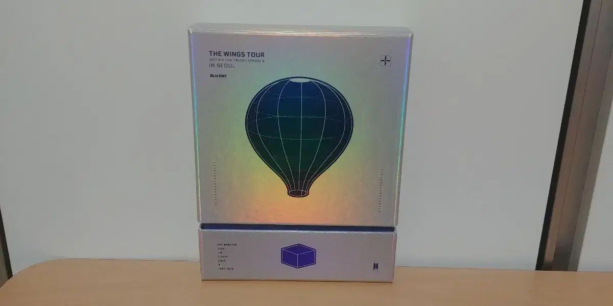 BTS wings Blu-ray BTS 防弾 윙즈 ブルーレイ THE WINGS TOUR BLU RAY