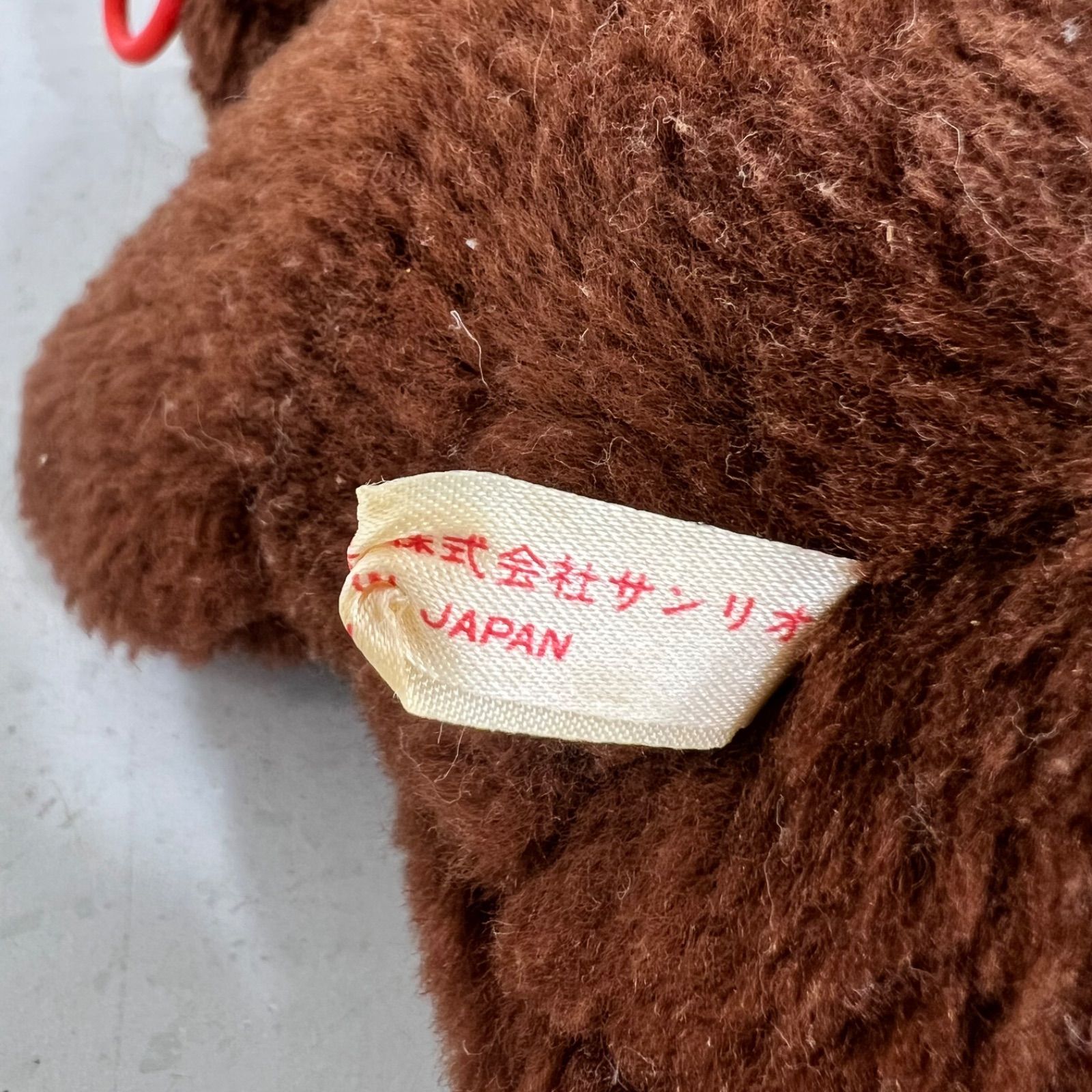 激レア】オールド SANRIO ビビンバ ぬいぐるみ 当時物 昭和レトロ