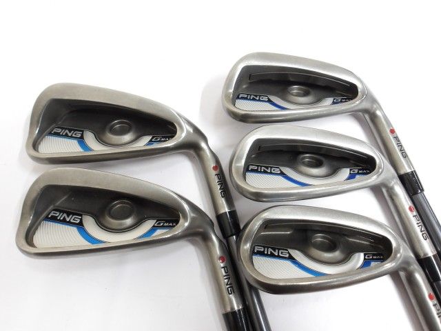 中古】アイアンセット ピン GMAX PING LT 50i(JP) 5本セット R2 27 