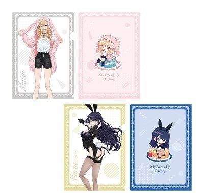 その着せ替え人形は恋をする Season 2 クリアファイルセット 喜多川 海