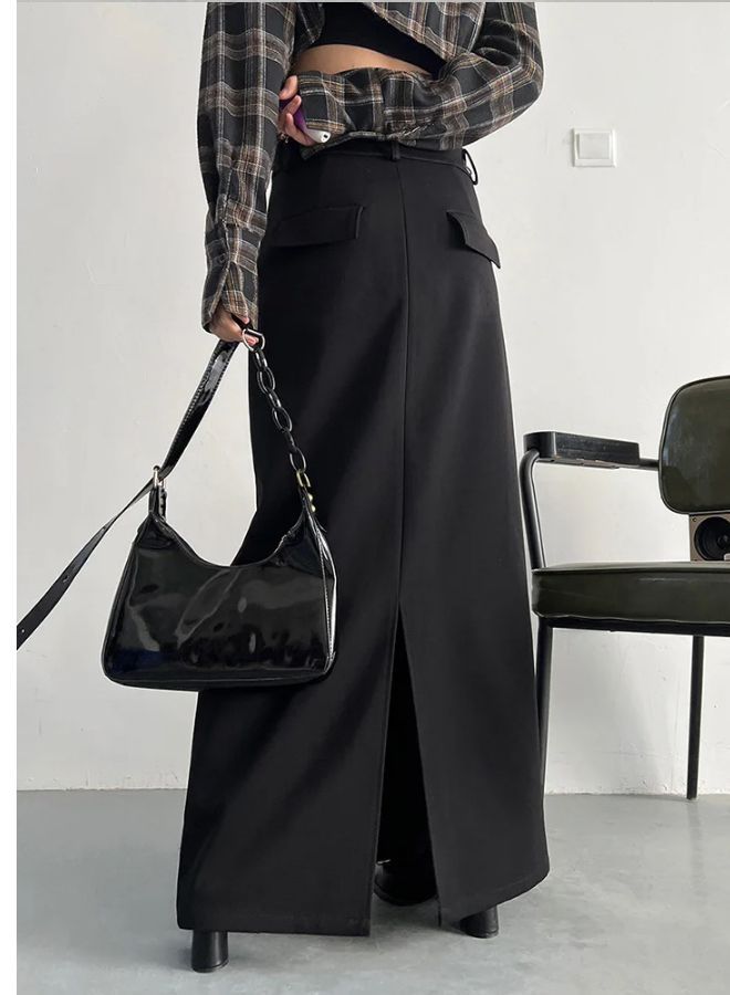 モード ロングスカート