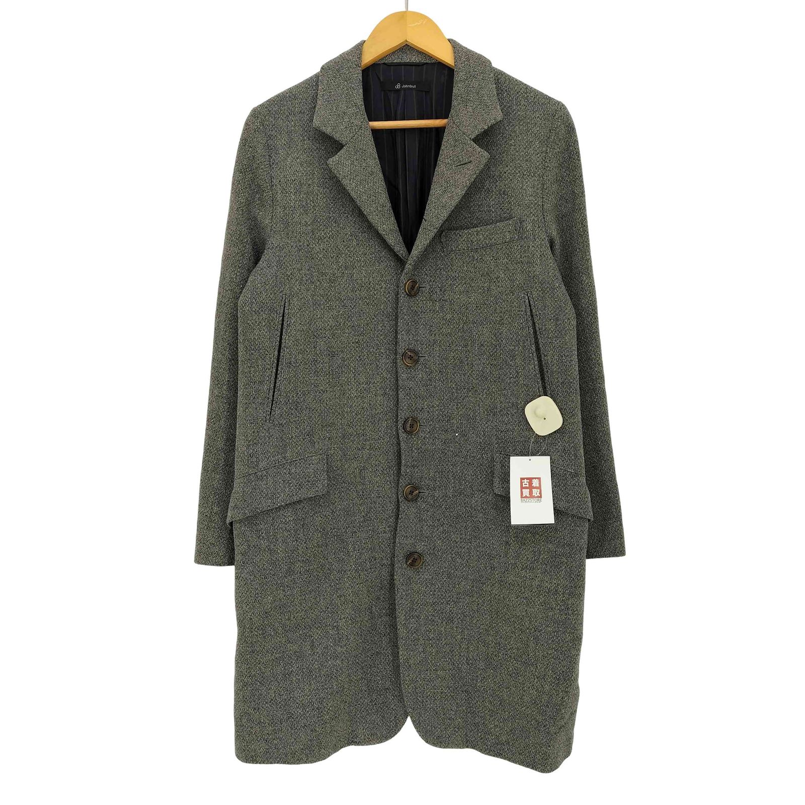 ジョンブル Johnbull ウール ショップコート メンズ import：S - メルカリ