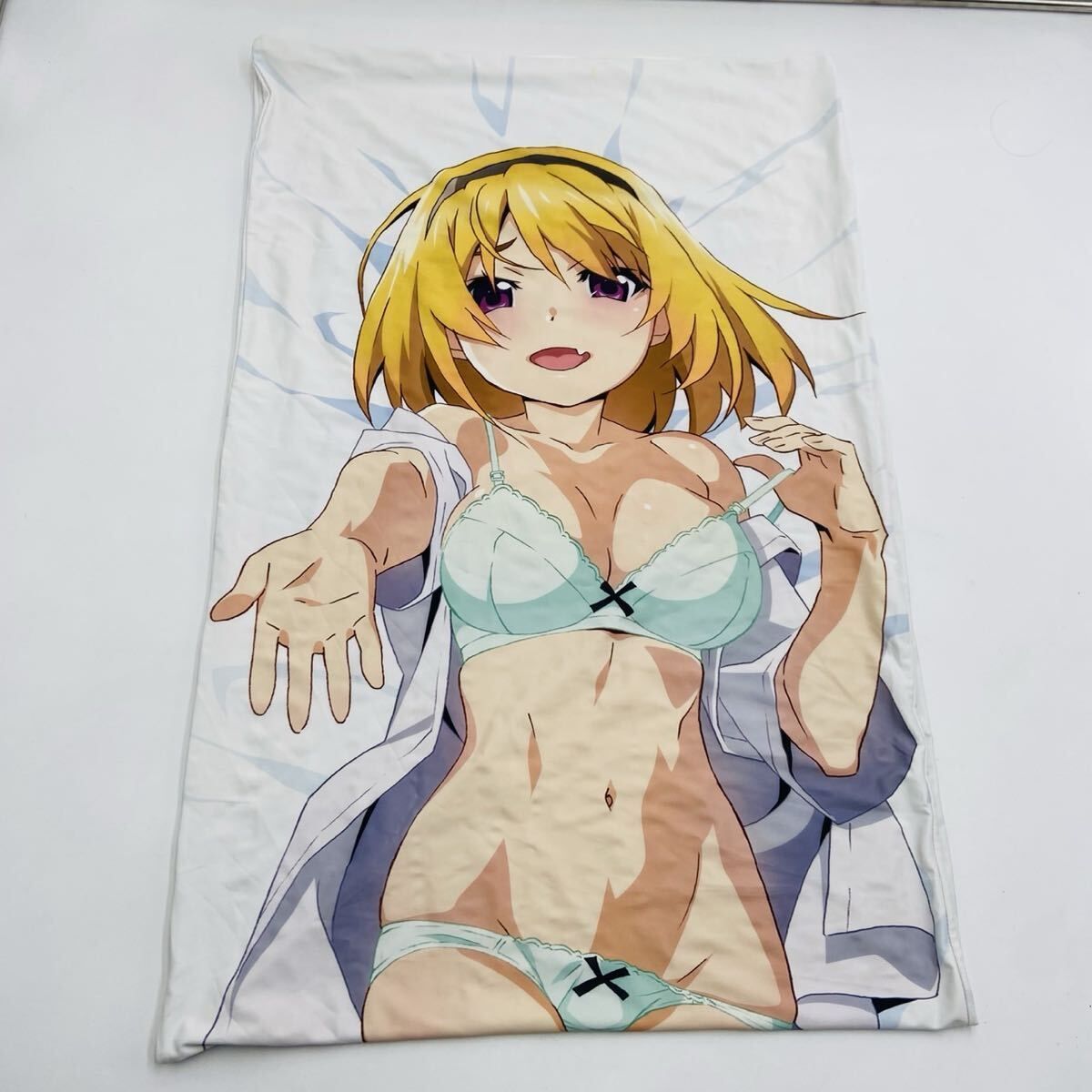 □スピード発送□ ひぐらしのなく頃に 卒 抱き枕カバー 北条沙都子 
