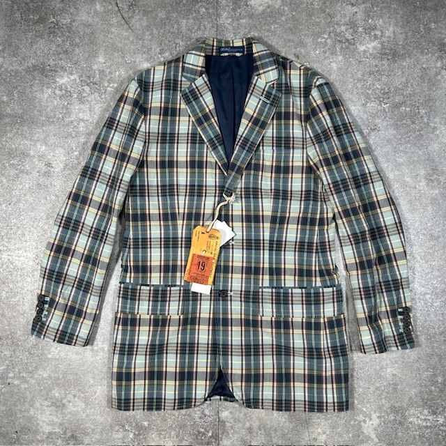 Polo Ralph Lauren ポロラルフローレン チェック柄 テーラード