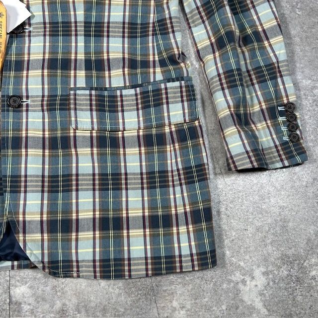 Polo Ralph Lauren ポロラルフローレン チェック柄 テーラード