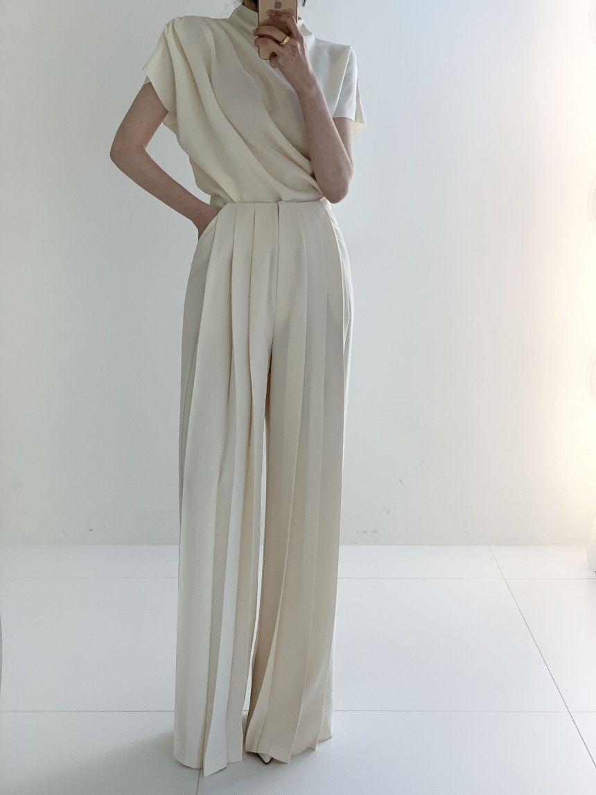 リュクス モード セットアップ リラックス ホワイト