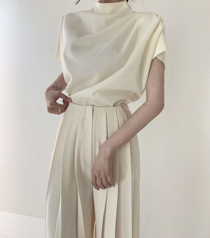 リュクス モード セットアップ リラックス ホワイト